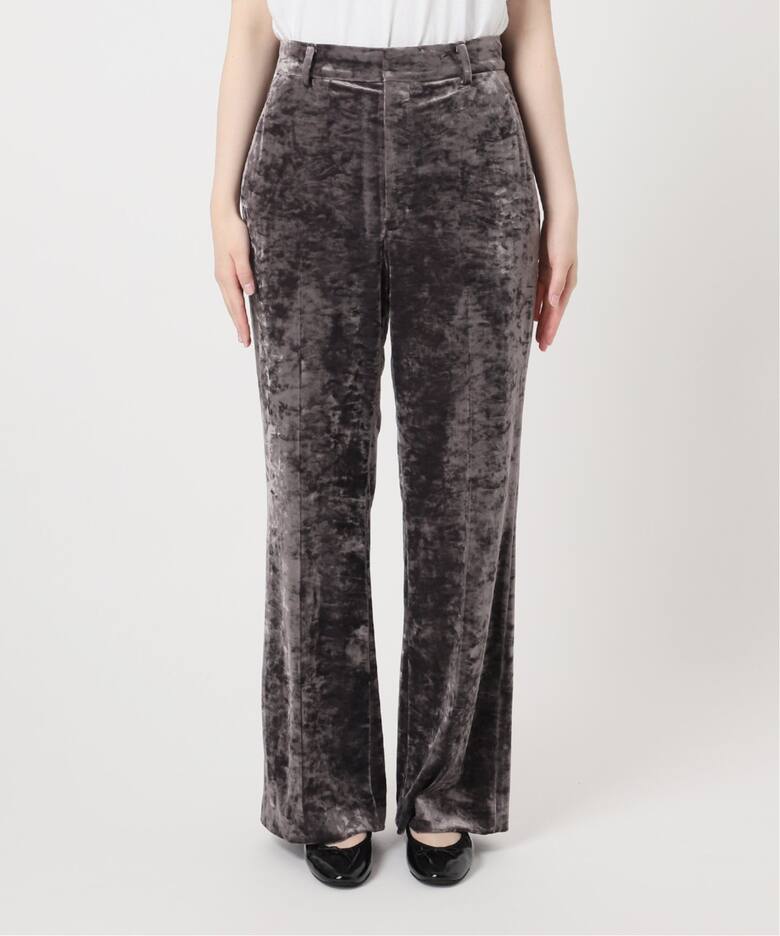 IENA LA BOUCLE ベロアスラックス（スラックス）｜IENA（イエナ）の  