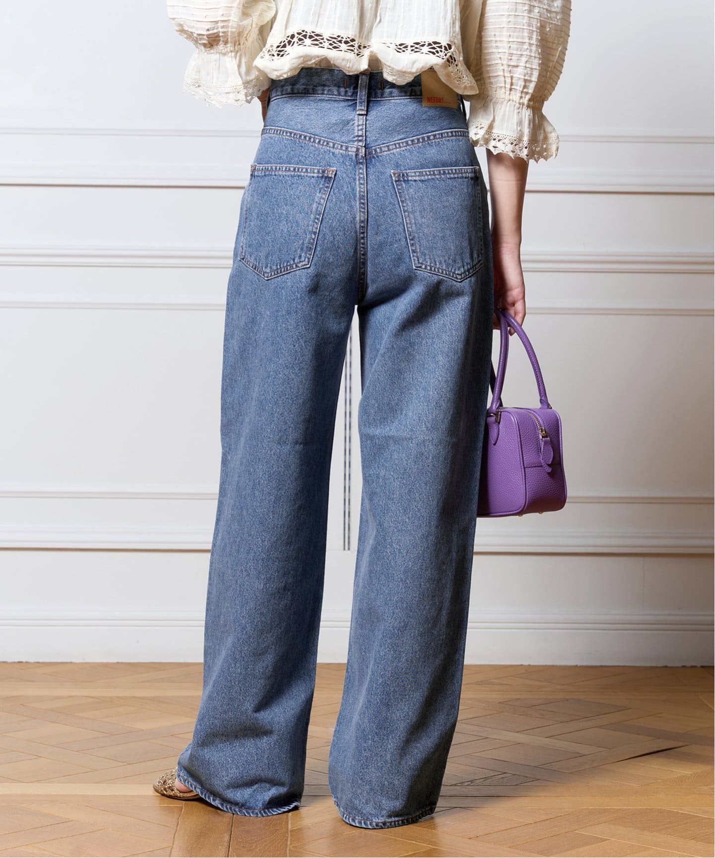 NEEDBY heritage/ニードバイヘリテージ】LUNA 80s MD BLUE