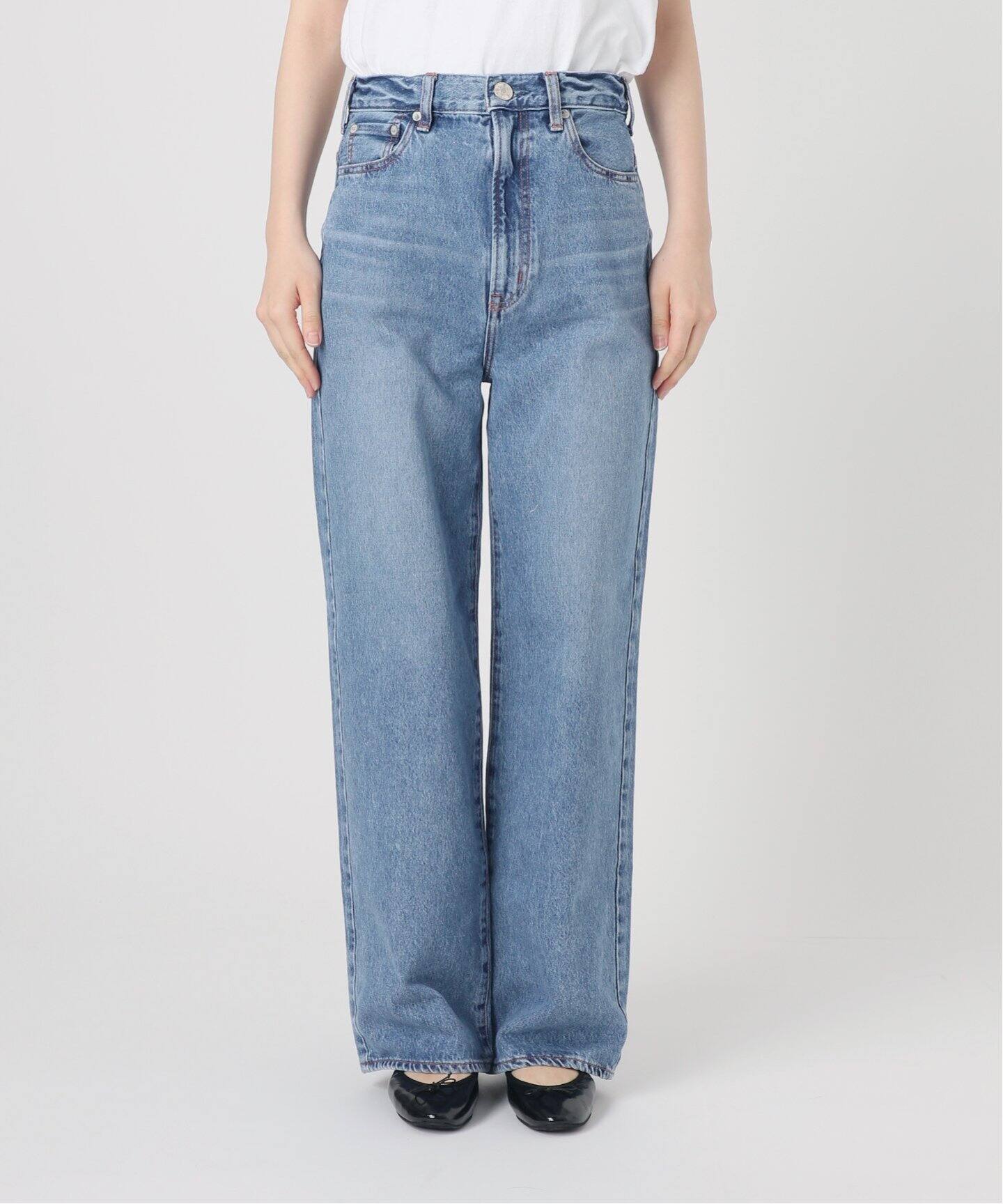 NEEDBY heritage/ニードバイヘリテージ】LUNA 80s MD BLUE デニム  