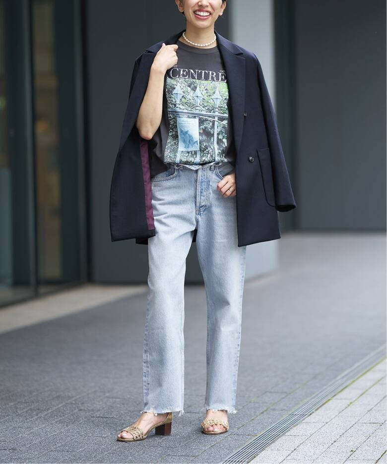 AGOLDE/エーゴールドイー 90s crop デニムパンツ A173-1206（デニム 