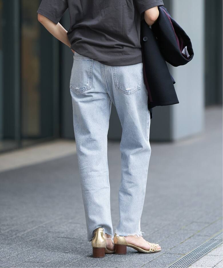 AGOLDE/エーゴールドイー 90s crop デニムパンツ A173-1206（デニム 