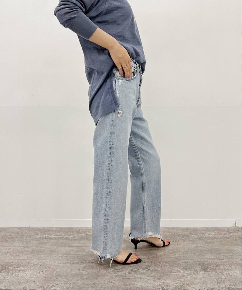AGOLDE/エーゴールドイー 90s crop デニムパンツ A173-1206（デニム 