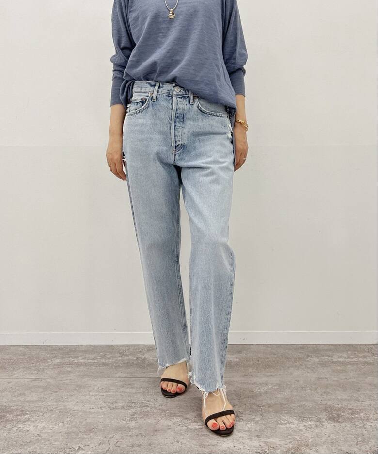 AGOLDE/エーゴールドイー 90s crop デニムパンツ A173-1206（デニム 