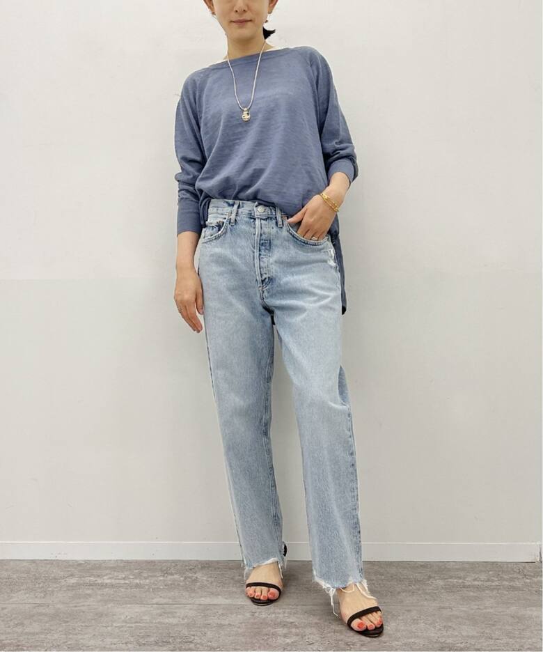 AGOLDE/エーゴールドイー 90s crop デニムパンツ A173-1206（デニム 