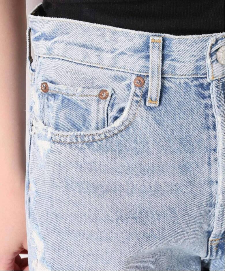 AGOLDE/エーゴールドイー 90s crop デニムパンツ A173-1206（デニム 