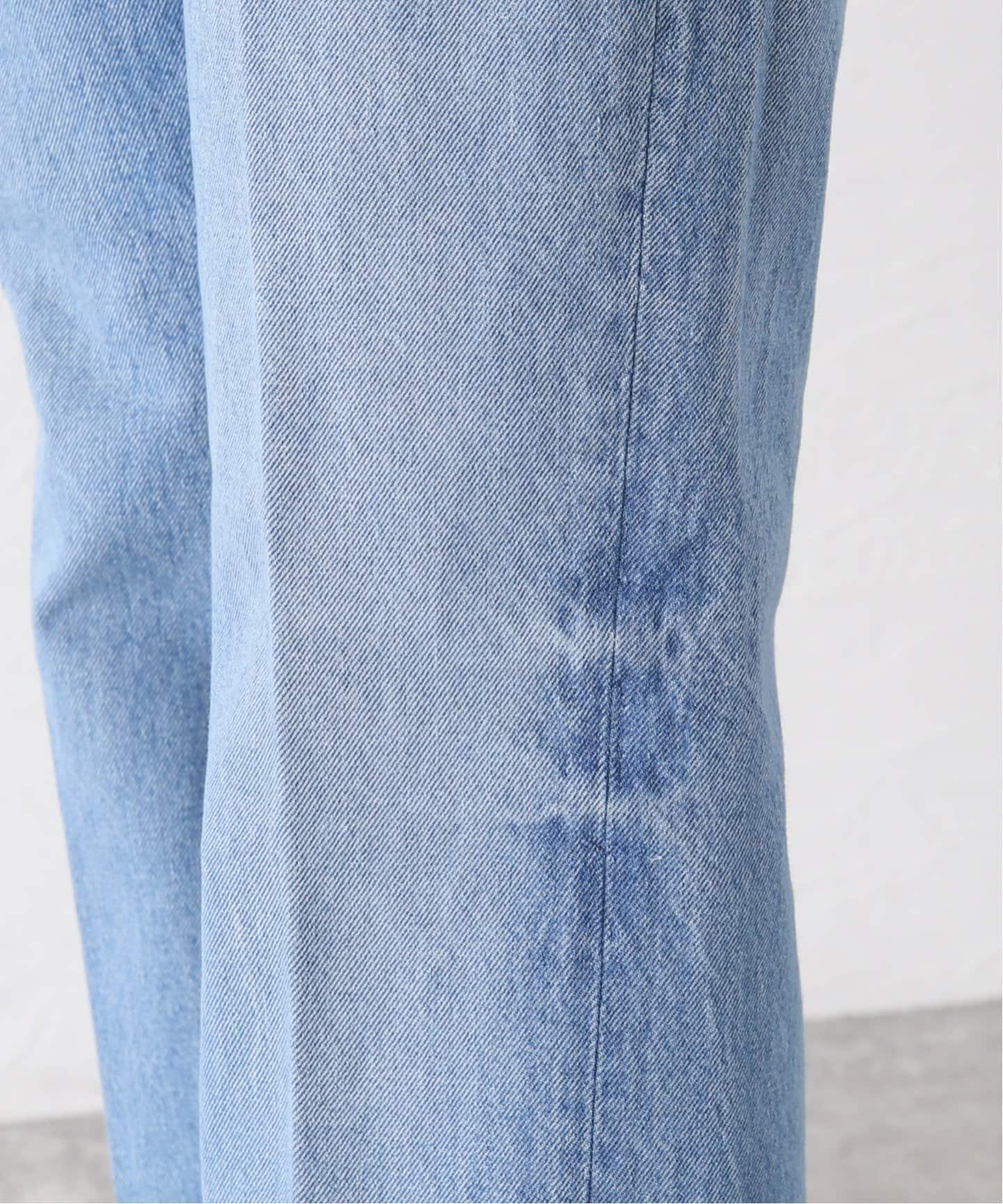 KAPTAIN SUNSHINE】Skate Shoecut Denim パンツ（デニムパンツ
