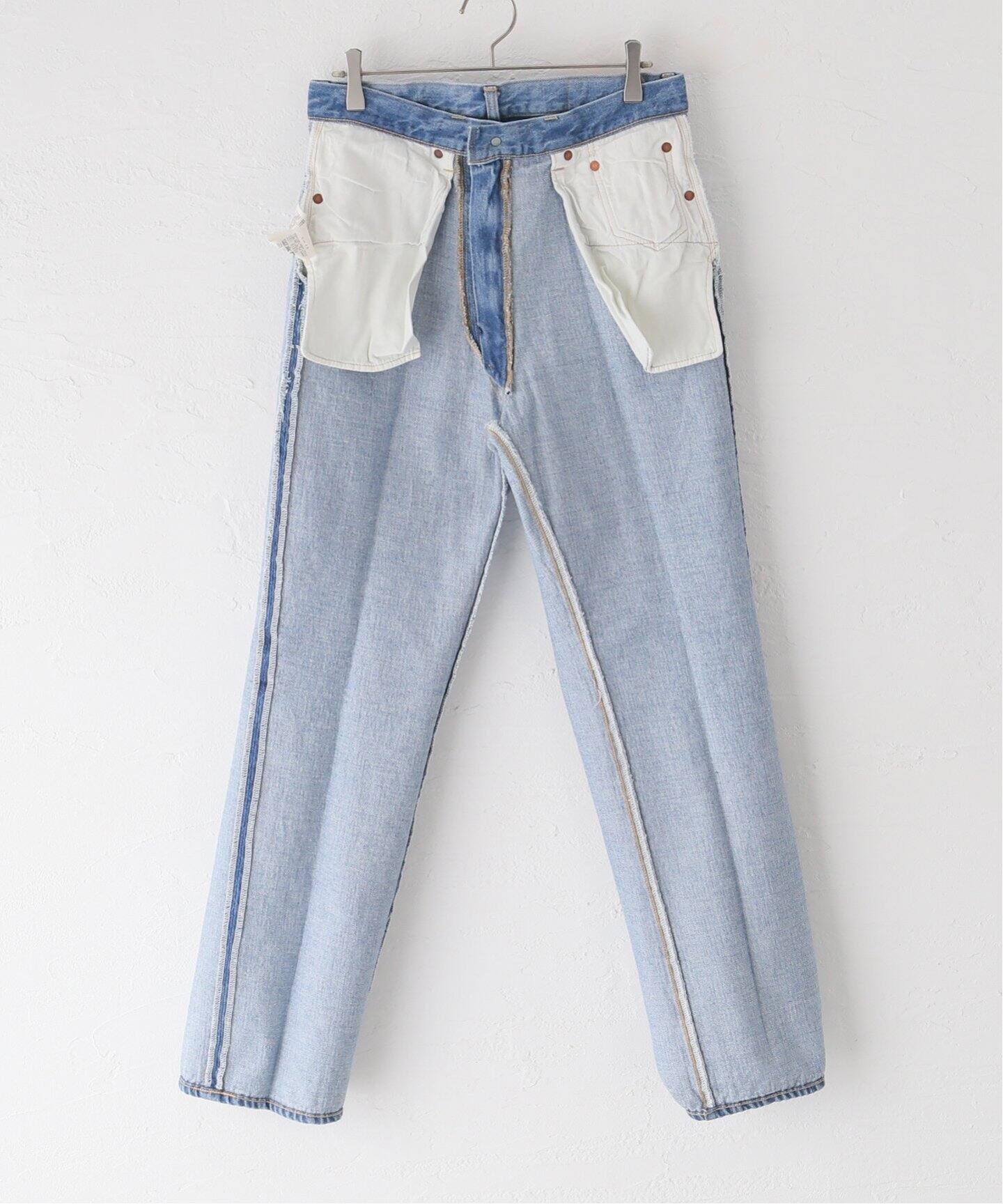 KAPTAIN SUNSHINE】Skate Shoecut Denim パンツ（デニムパンツ 