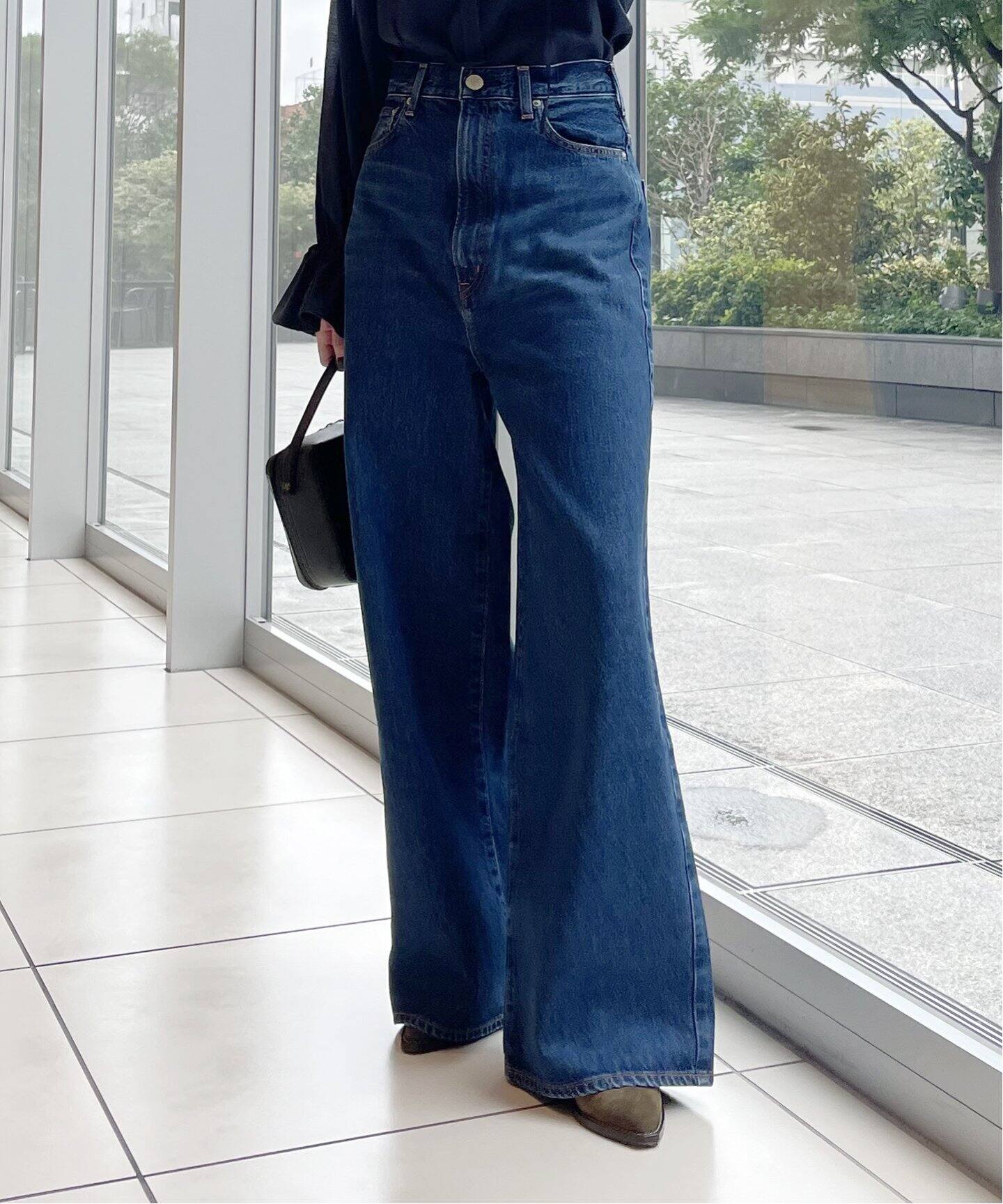 NEEDBY heritage/ニードバイヘリテージ KYLIE KOJIMA DK BLUE 