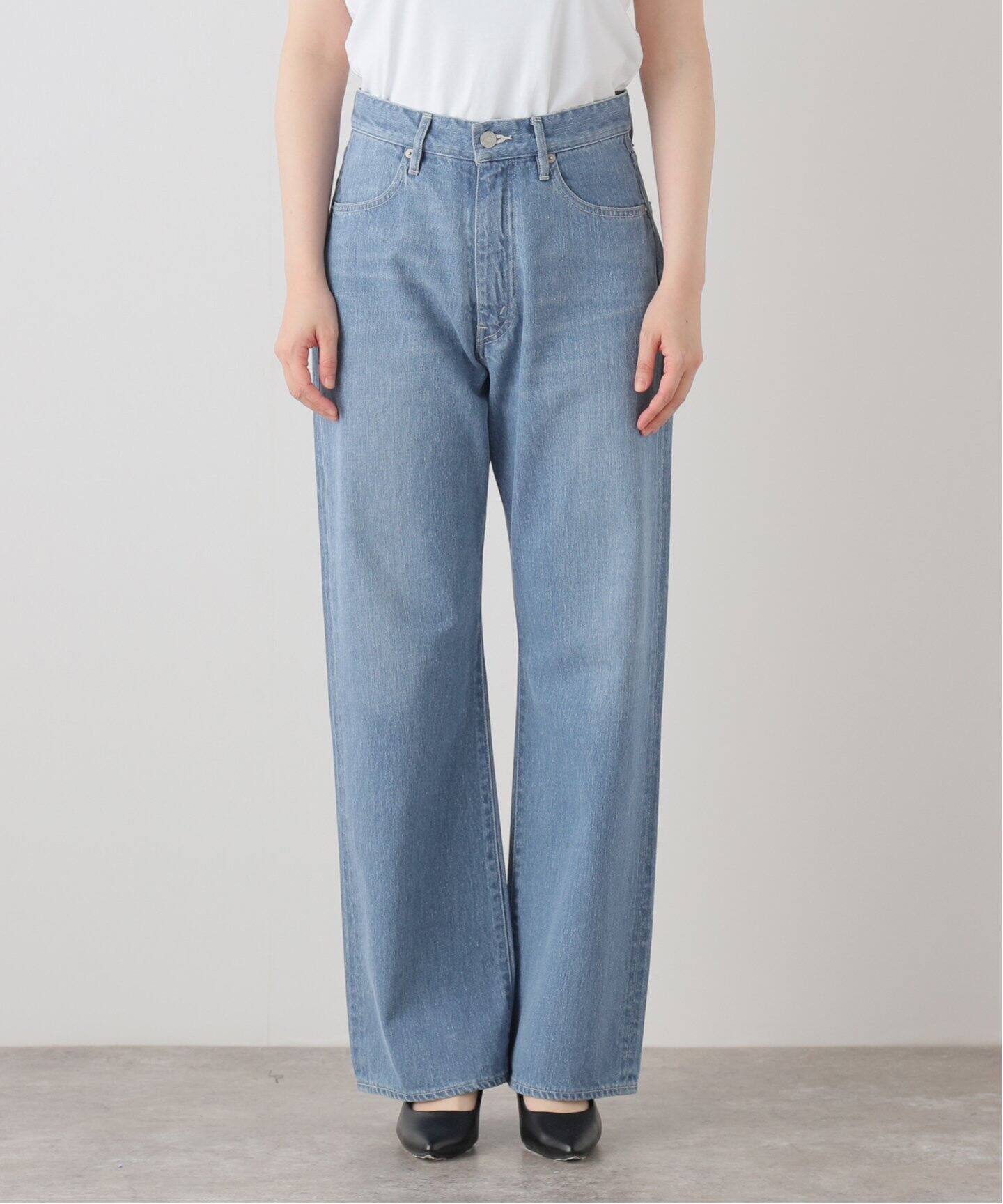 AURALEE/オーラリー】LIGHT DENIM パンツ（デニムパンツ・ジーンズ  