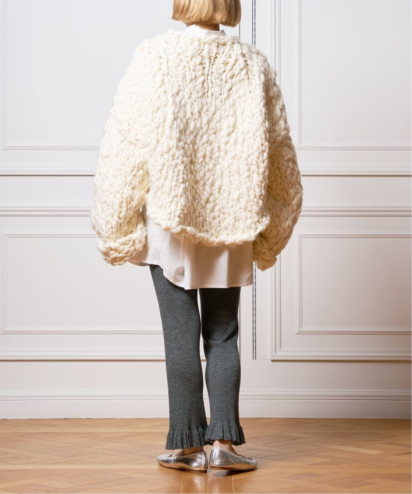 babaco/ババコ Fine Wool Ribbed パンツ BA01-LI104（その他パンツ 