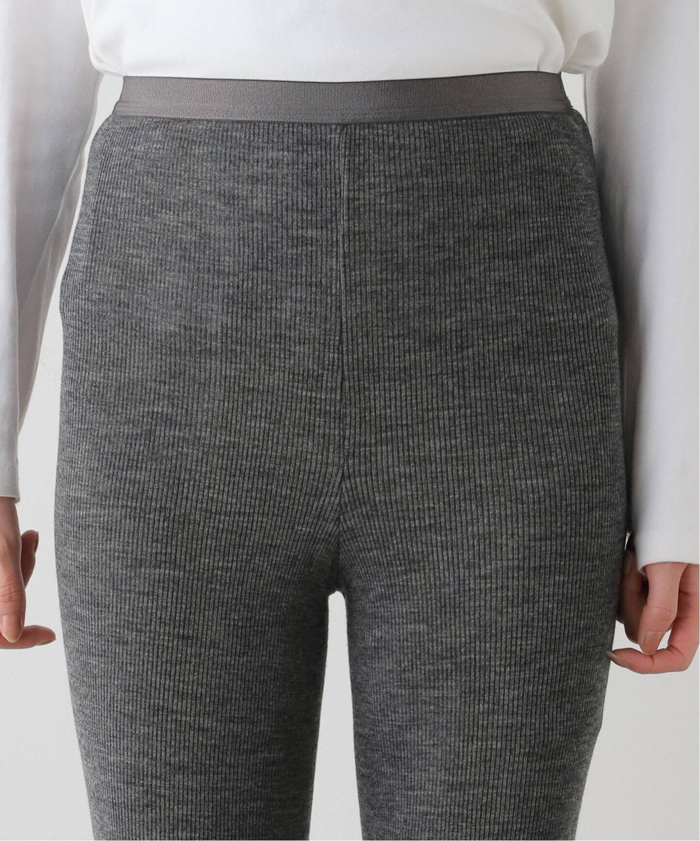 babaco/ババコ Fine Wool Ribbed パンツ BA01-LI104（その他パンツ 