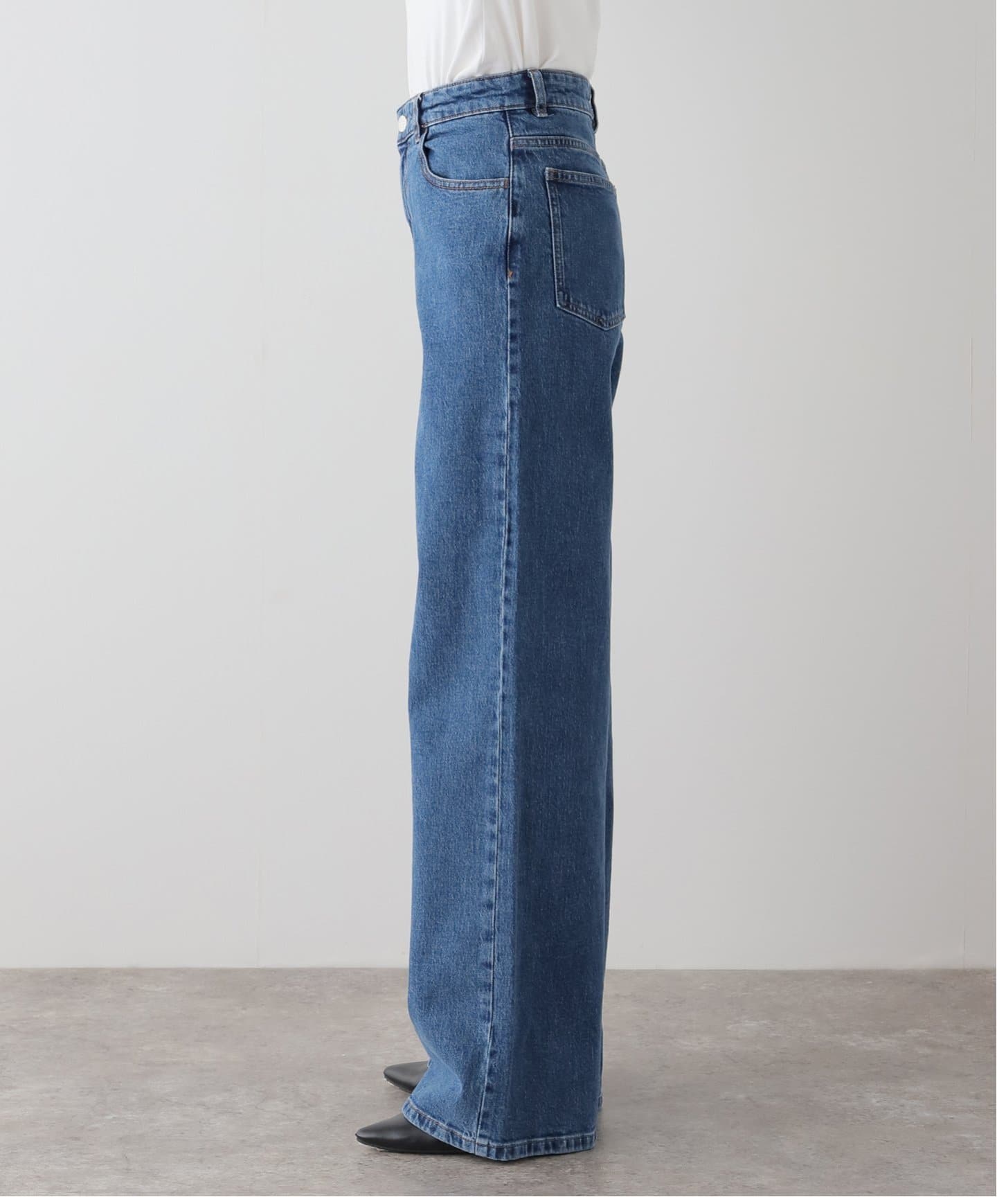 BAUM UND PFERDGARTEN＞MAOKI (Denim) | AND ON JIONE STORE