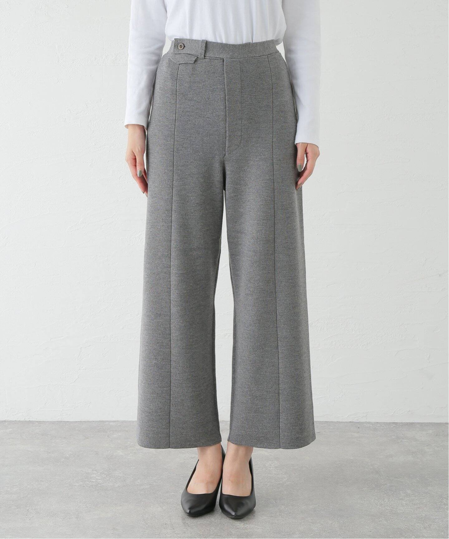 JUN MIKAMI/ジュンミカミ ニットパンツ 24AW-12-N（その他パンツ  