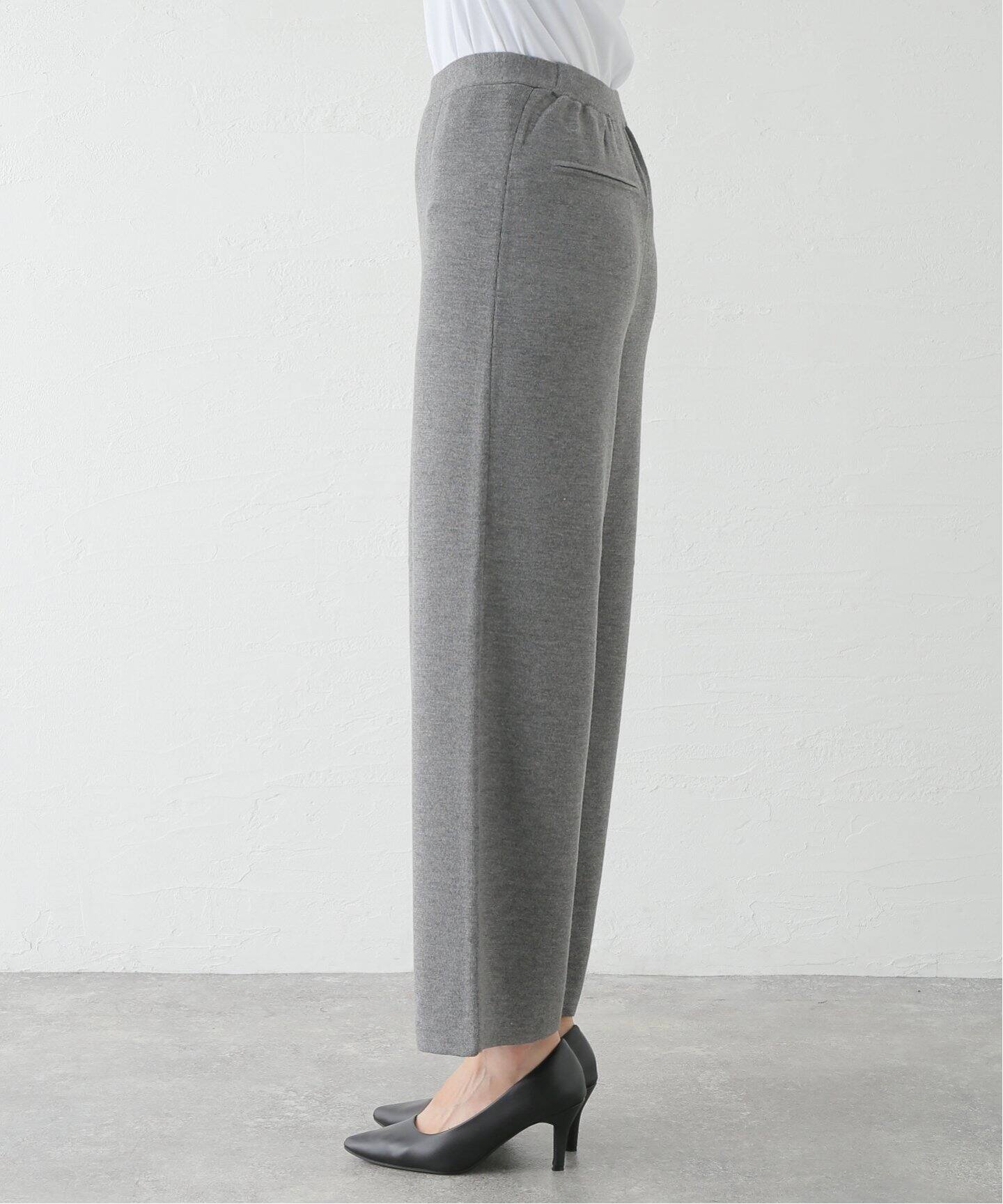 JUN MIKAMI/ジュンミカミ ニットパンツ 24AW-12-N（その他パンツ  