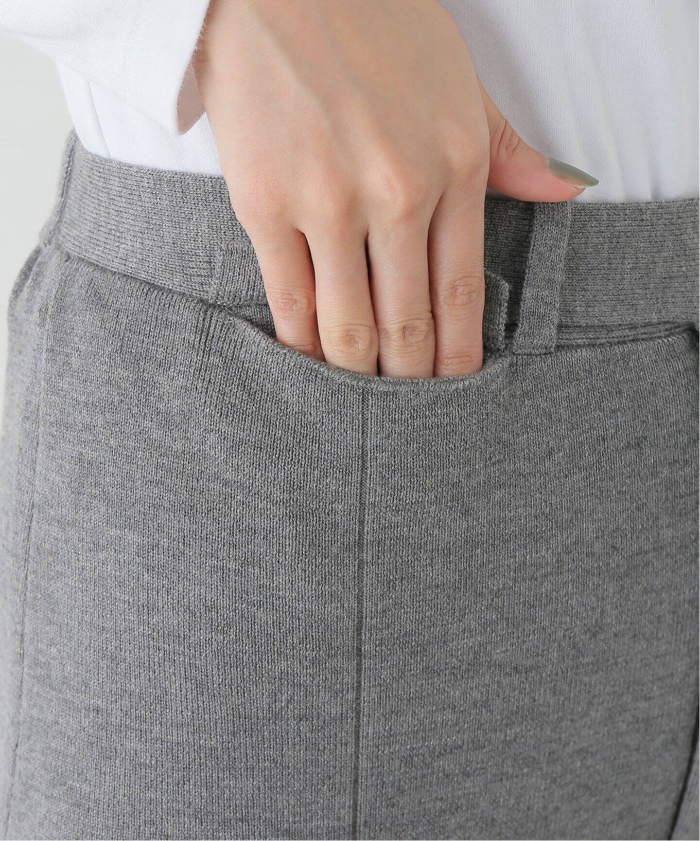 JUN MIKAMI/ジュンミカミ ニットパンツ 24AW-12-N（その他パンツ 