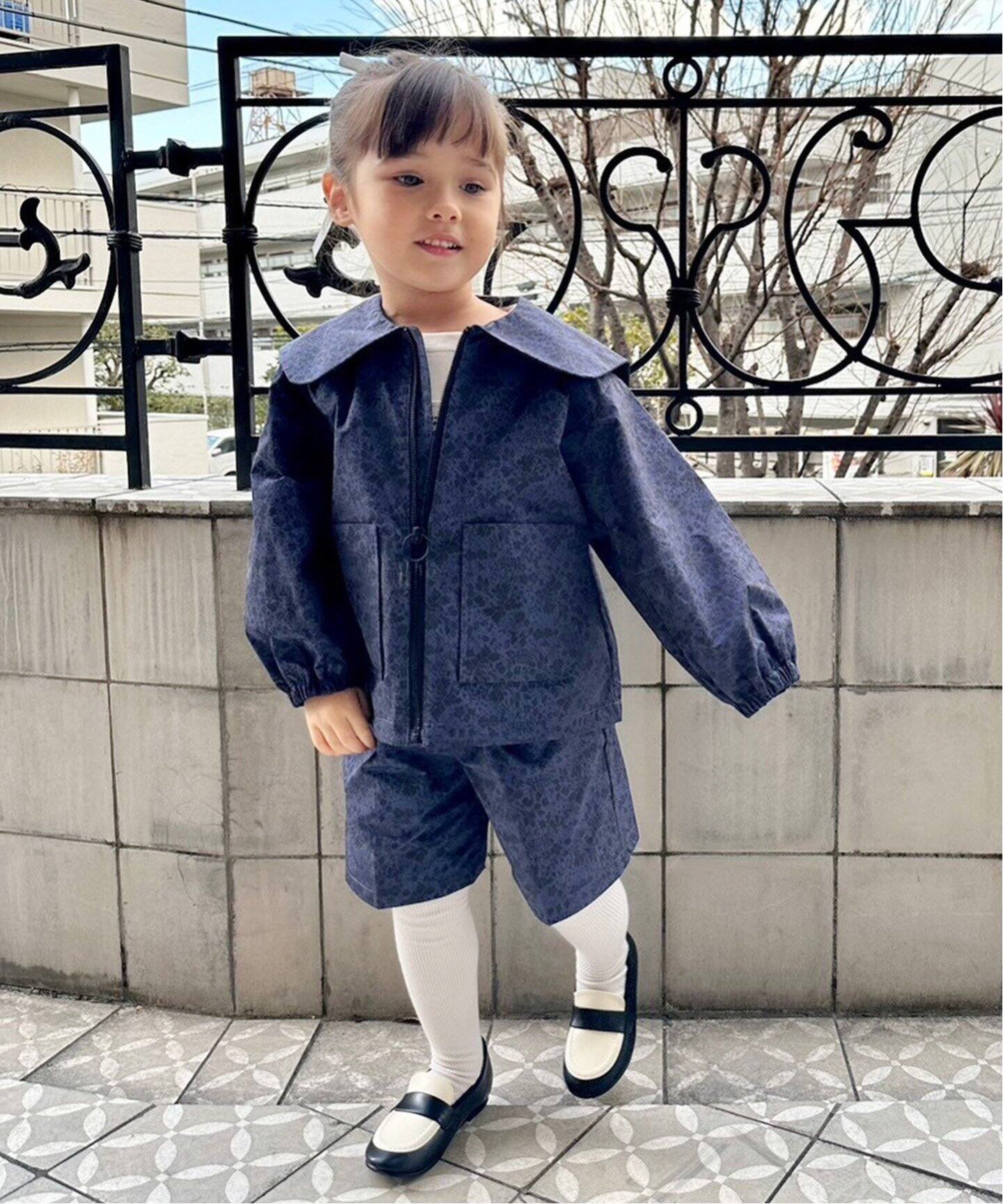 setsuko sagittaire/セツコサジテール】コラボサスペンダーパンツ  