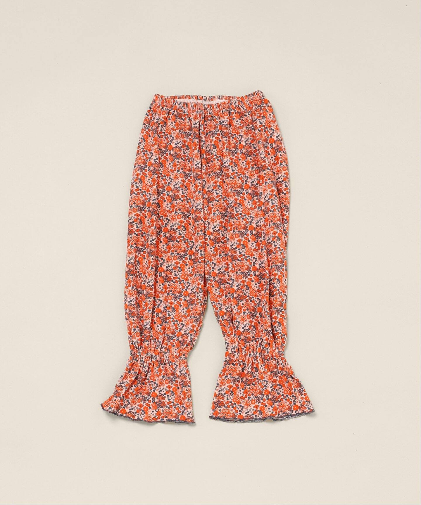 misha and puff ジャガード パンツ 4y せわしなく ウール 