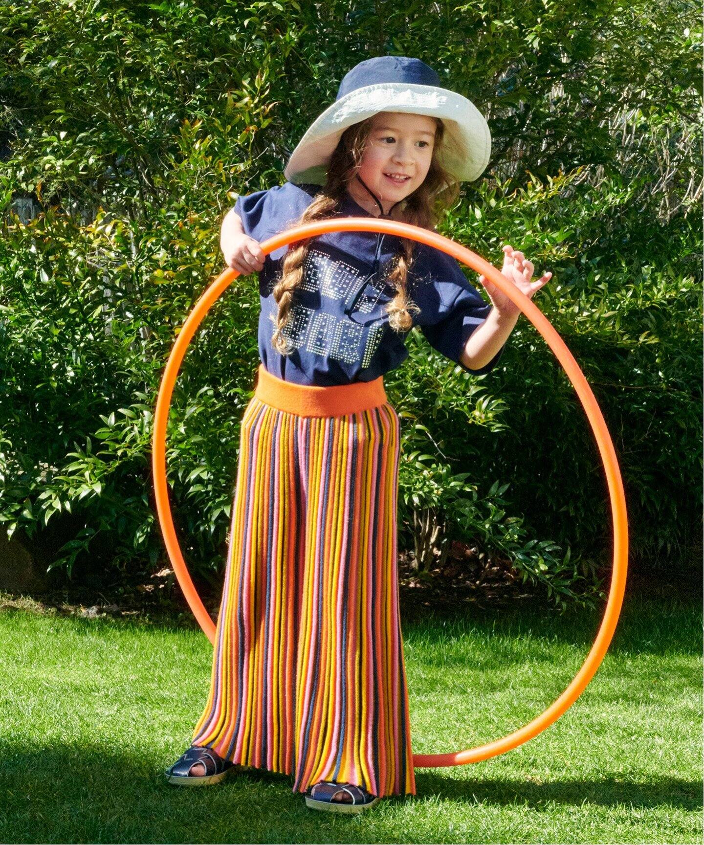 misha and puff ベレー帽4-6y Misha & Puff / Garter Hat