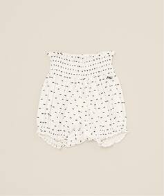 Uhr baby&kids】別注ドットブルマbaby-kids(70cm-100cm)（キッズウェア 