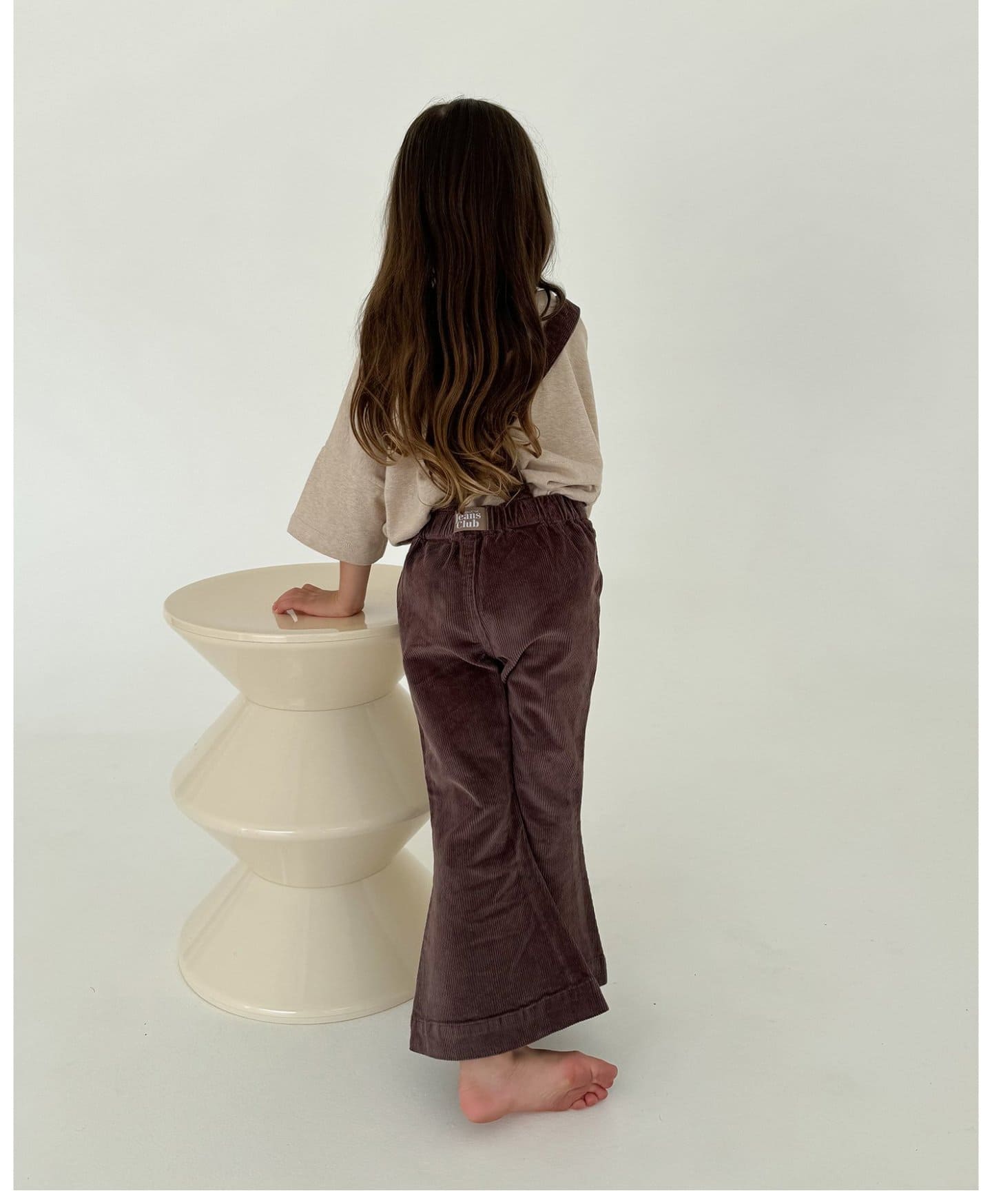 【TWIN COLLECTIVE】サイズ2-3y TWIN COLLECTIVE/ツインコレクティブ】FARRAH FLARE OVERALL(3Y