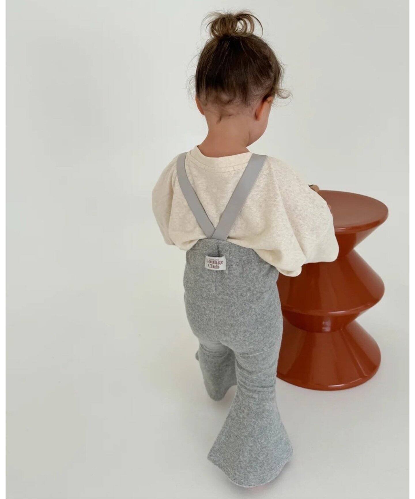 twin collective ツインコレクティブ　オーバーオール　フレアパンツ TWIN COLLECTIVE/ツインコレクティブ】SUSPENDER FLARE PANT(3Y-4Y