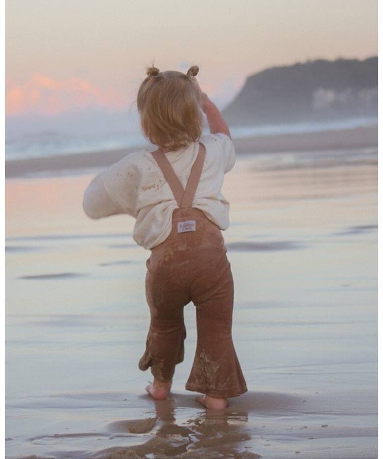 TWIN COLLECTIVE/ツインコレクティブ】SUSPENDER FLARE PANT(3Y-4Y 