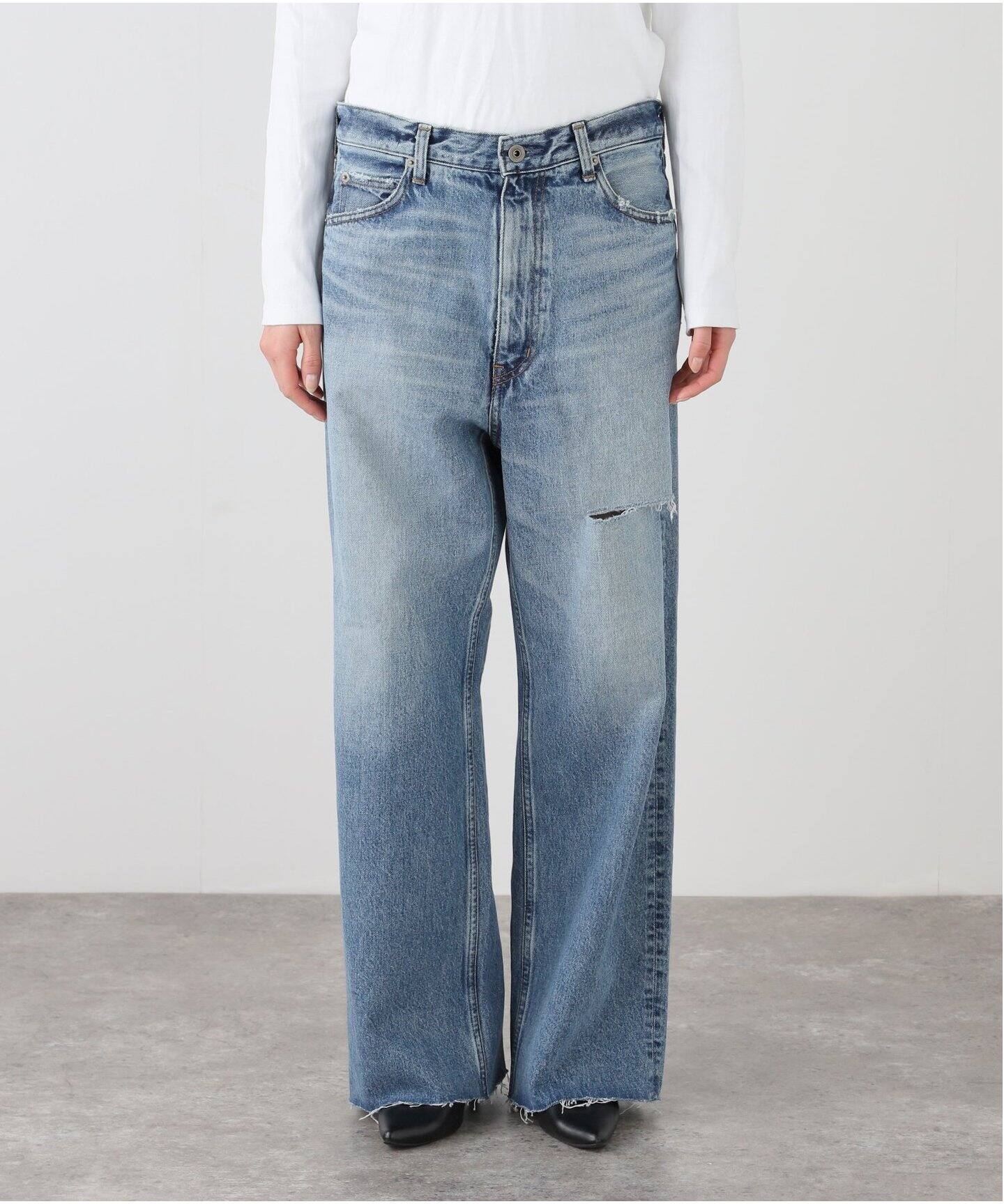 Damaged デニム（デニムパンツ・ジーンズ）｜Plage（プラージュ）の  