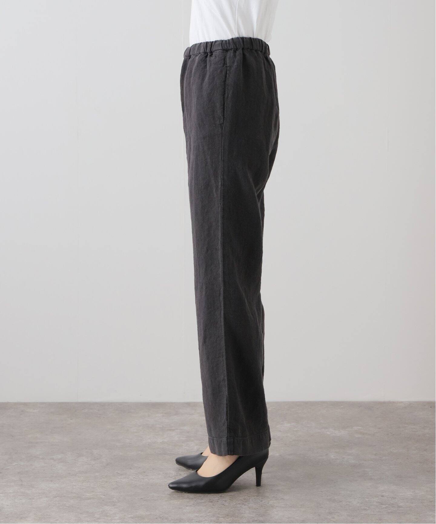 Washer Linen Relax パンツ（その他パンツ）｜Plage（プラージュ）の  