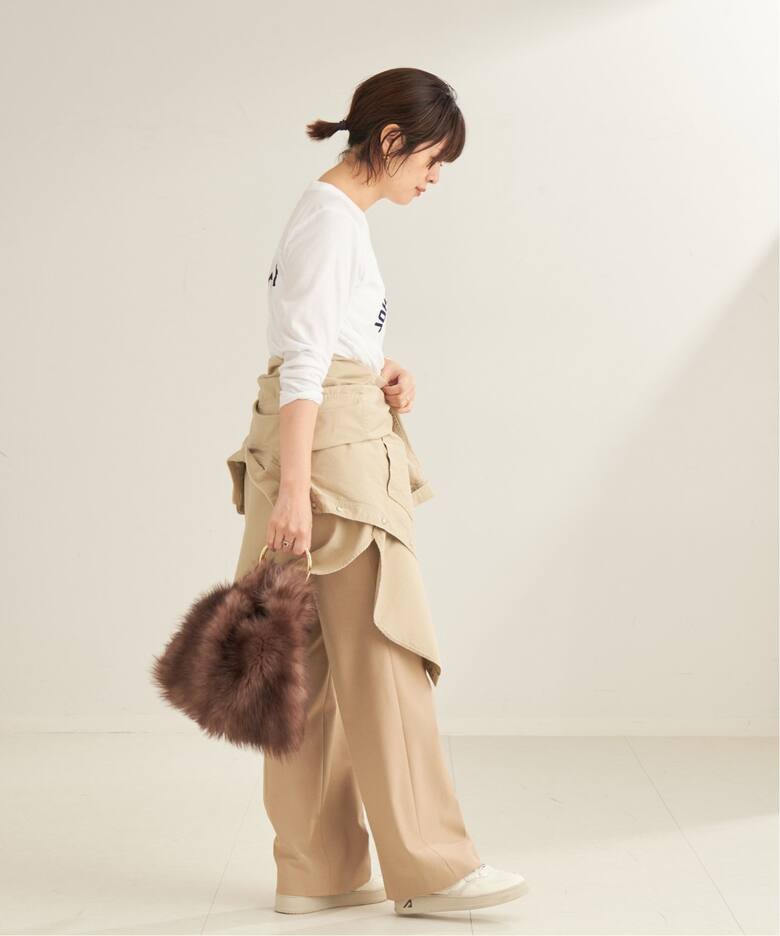 TW High Rise パンツ（スラックス）｜Plage（プラージュ）の通販  