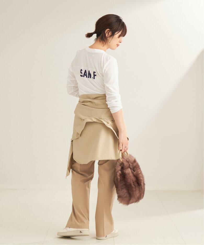TW High Rise パンツ（スラックス）｜Plage（プラージュ）の通販  display picture 1