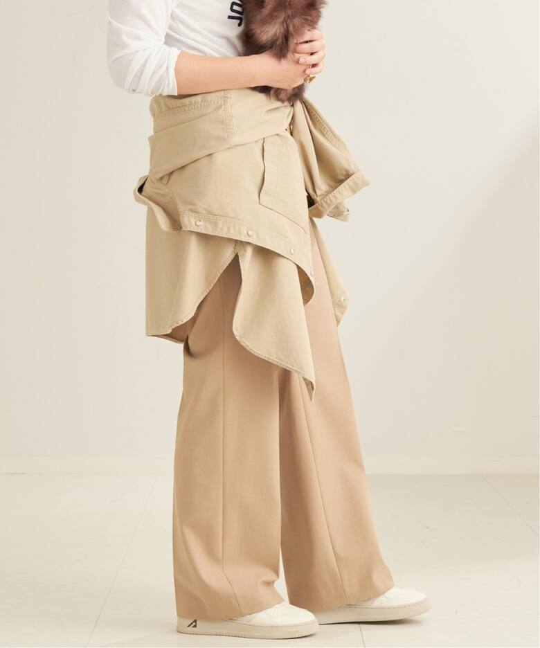 TW High Rise パンツ（スラックス）｜Plage（プラージュ）の通販  