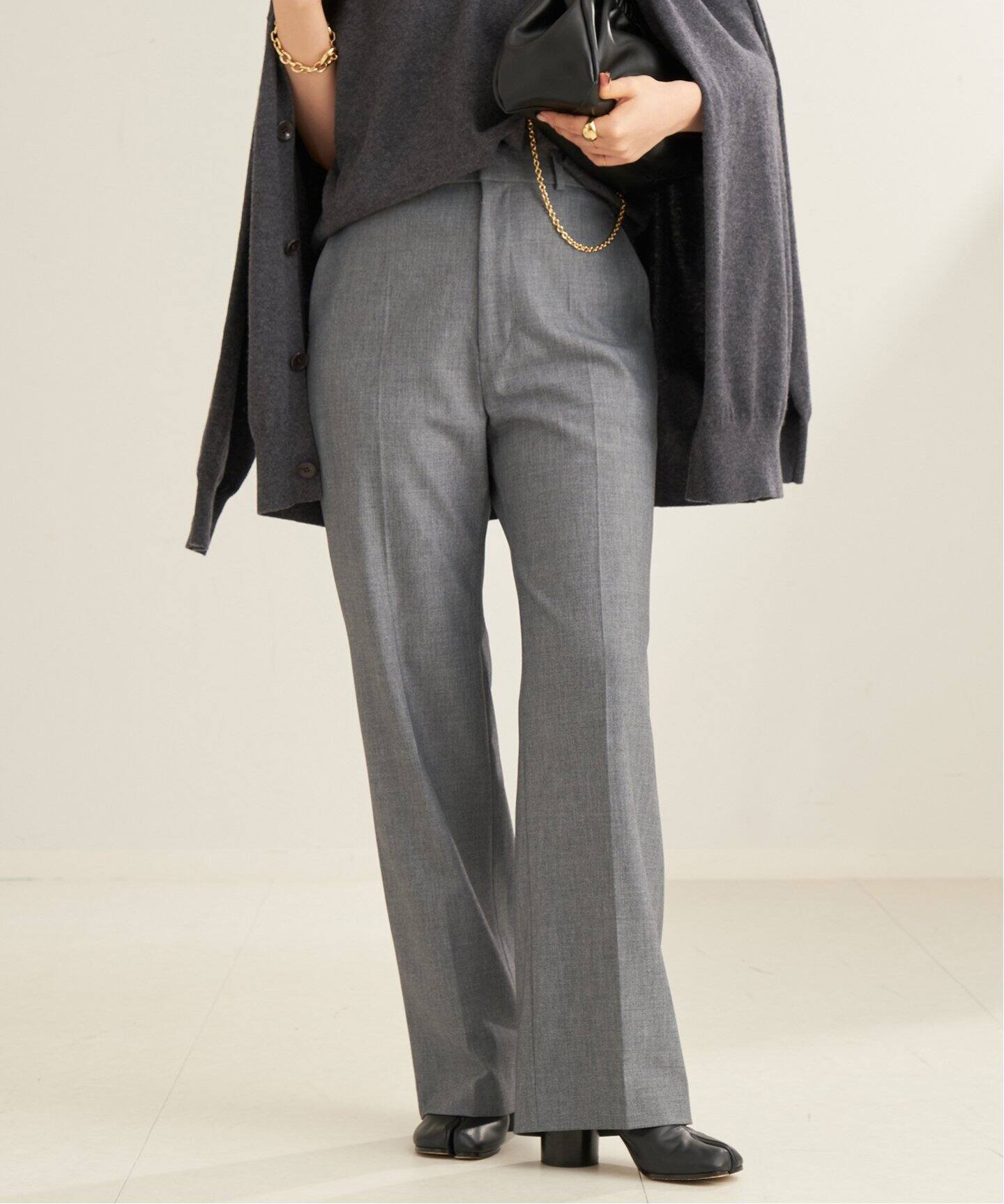 TW High Rise パンツ（スラックス）｜Plage（プラージュ）の通販  