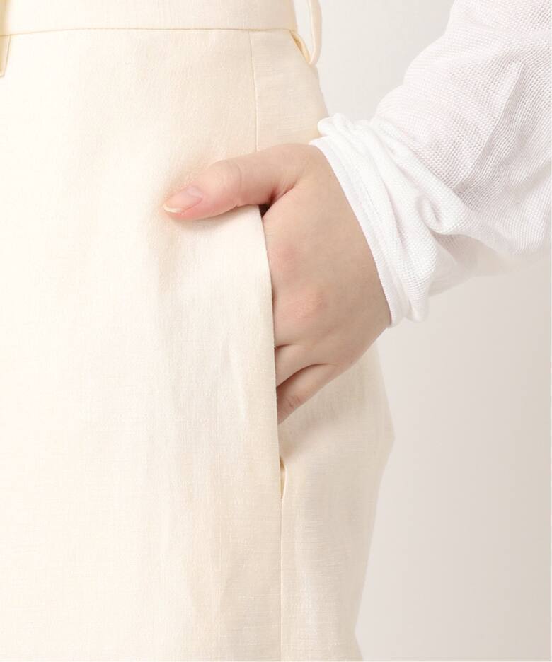 Shantung Wide パンツ（スラックス）｜Plage（プラージュ）の通販 