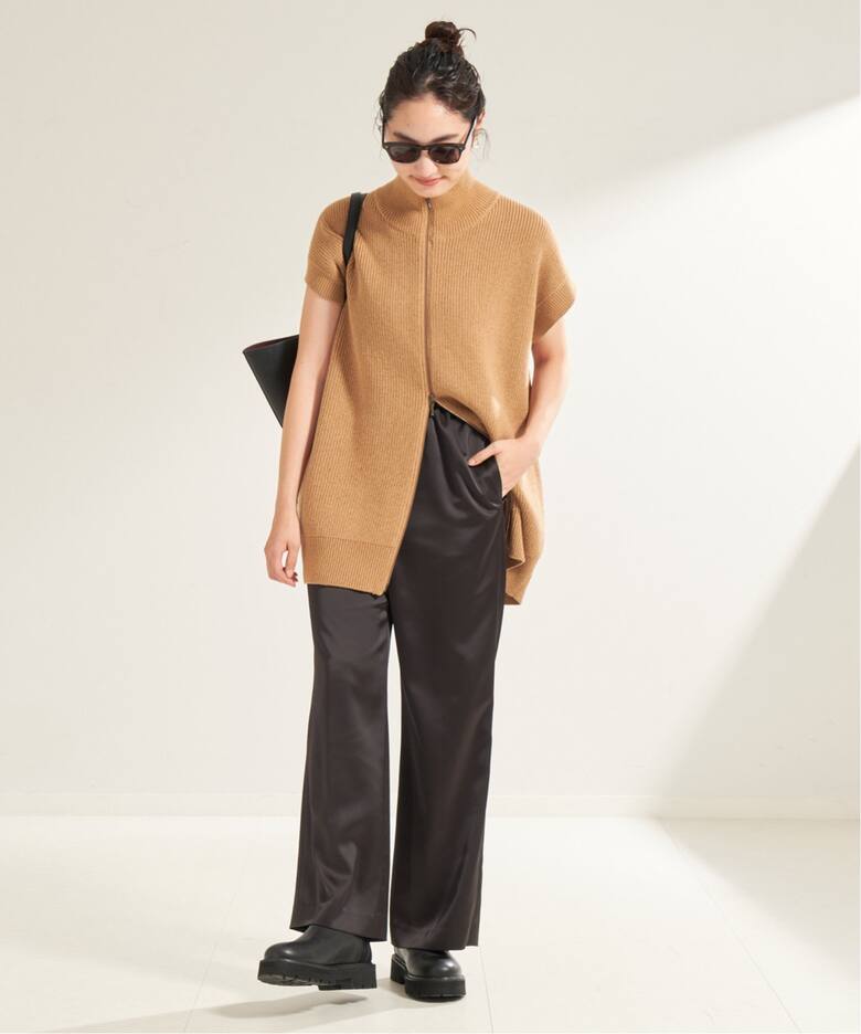 Satin Relax パンツ（その他パンツ）｜Plage（プラージュ）の通販  