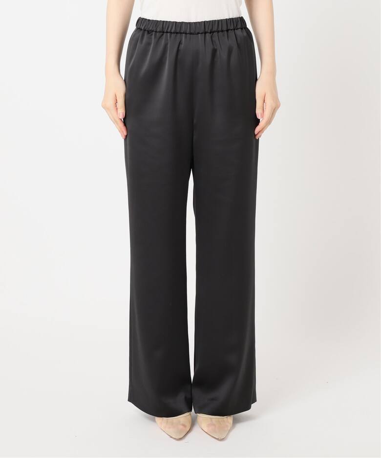 Satin Relax パンツ（その他パンツ）｜Plage（プラージュ）の通販  