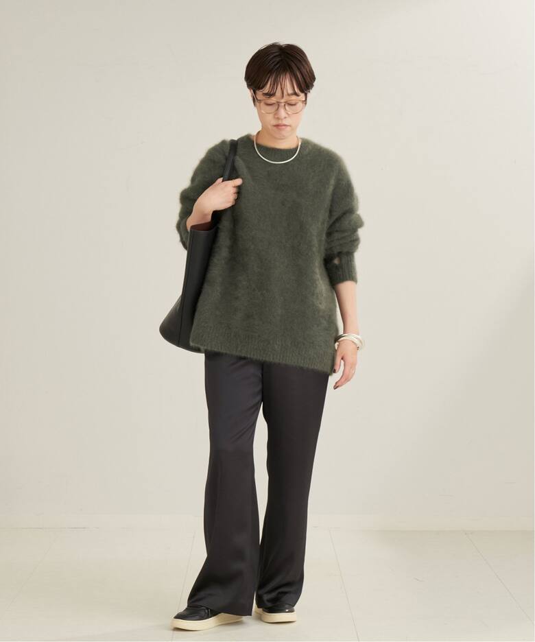 Satin Relax パンツ（その他パンツ）｜Plage（プラージュ）の通販  