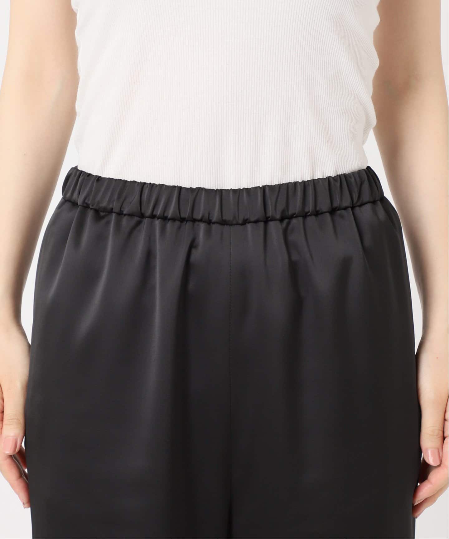 追加》Satin Relax パンツ（その他パンツ）｜Plage（プラージュ）の