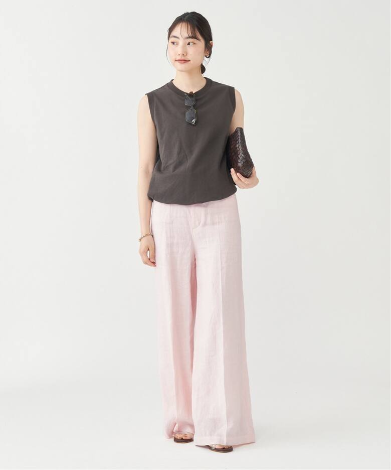 Linen Wide パンツ（その他パンツ）｜Plage（プラージュ）の通販 