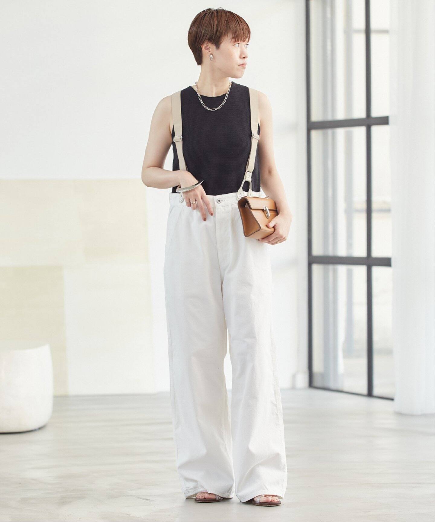 Suspenders パンツ（その他パンツ）｜Plage（プラージュ）の通販  