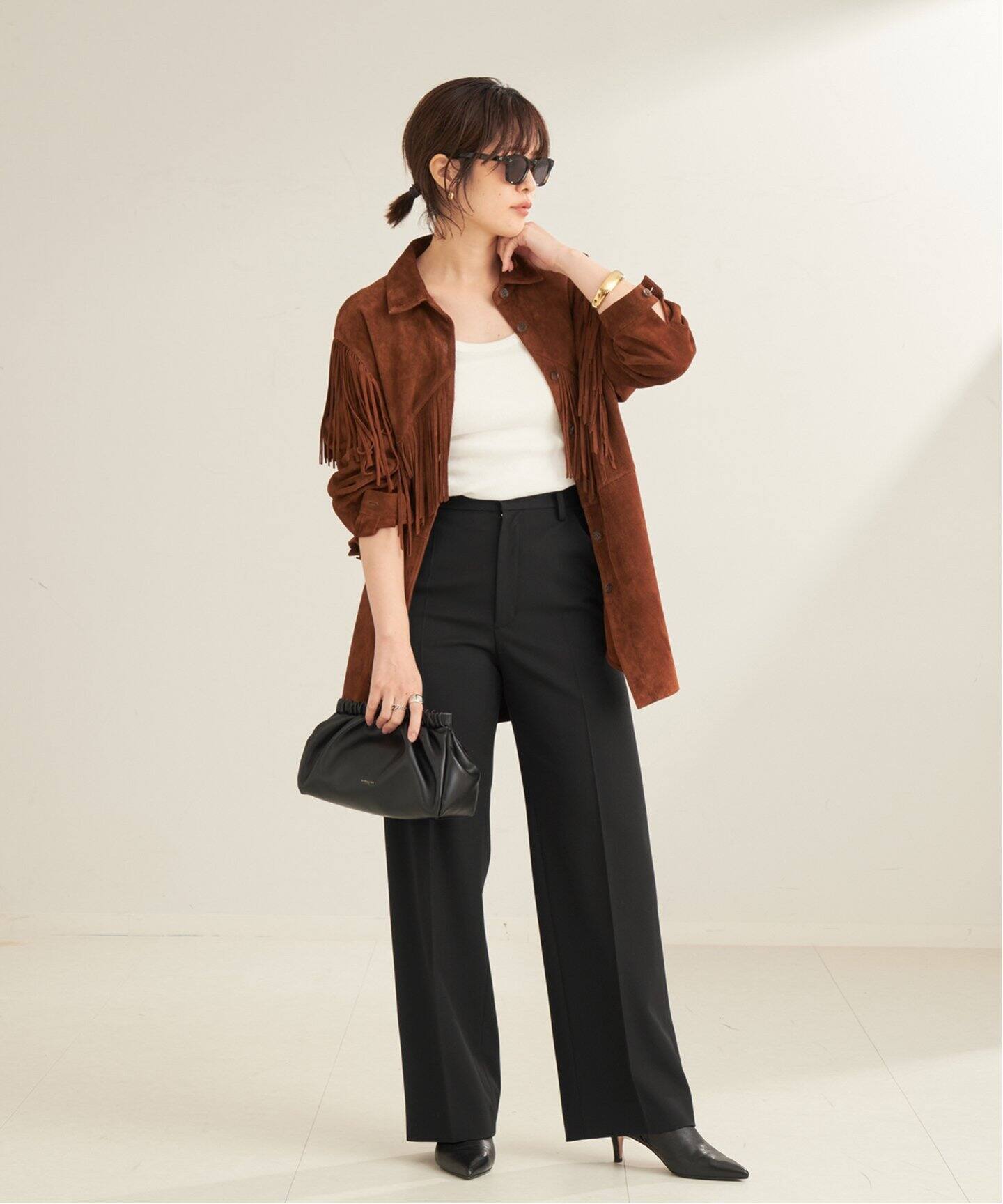 DETAIL POCKET パンツ（スラックス）｜Plage（プラージュ）の通販 