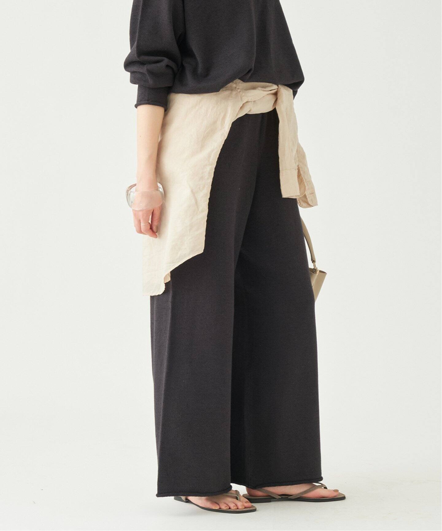 Plage ASAMEN Knitパンツ36 ASAMEN Knit パンツ（その他パンツ）｜Plage（プラージュ）の