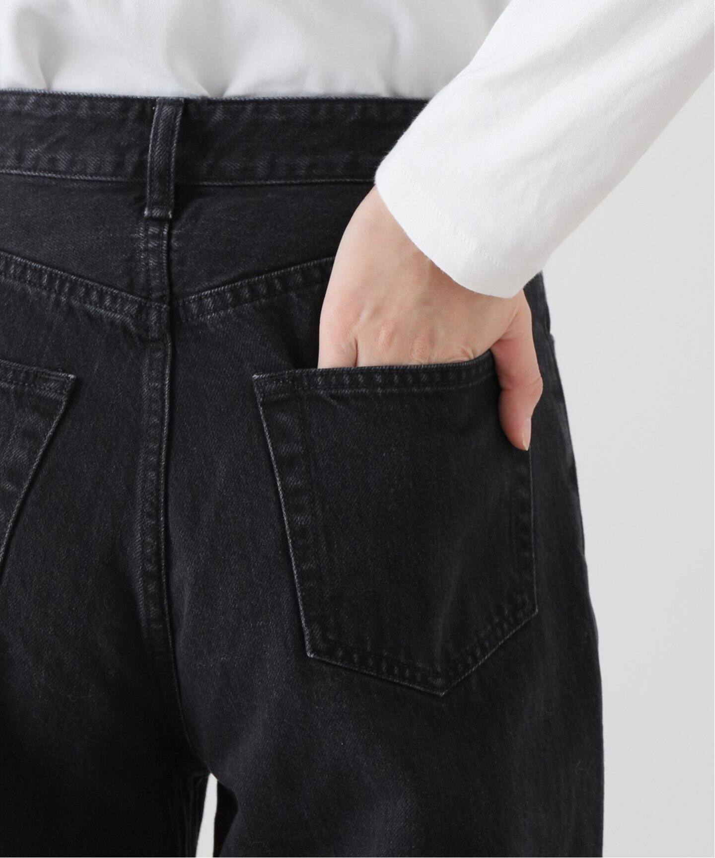 追加》High Rise デニム（デニムパンツ・ジーンズ）｜Plage 