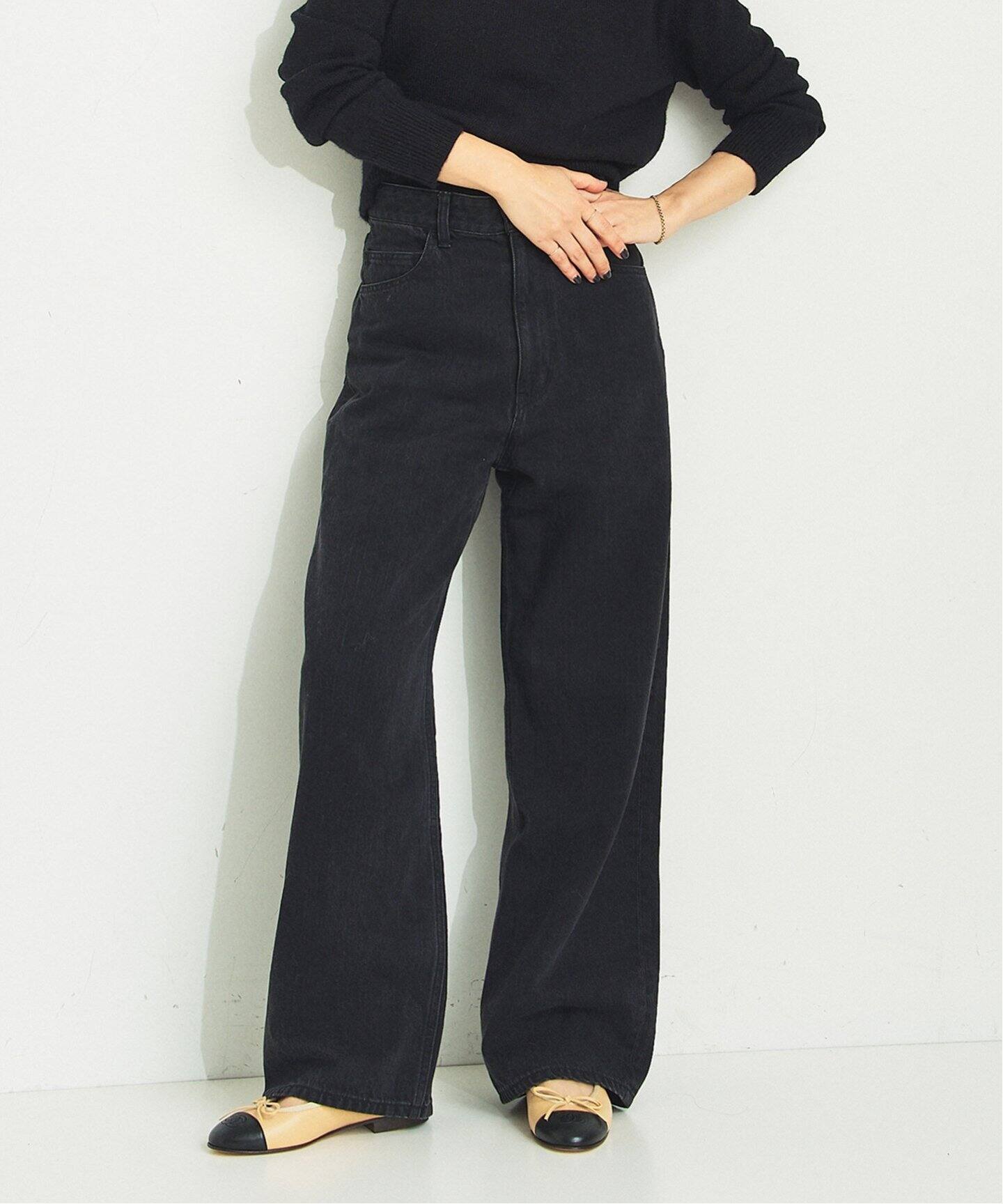 追加》High Rise デニム（デニムパンツ・ジーンズ）｜Plage  