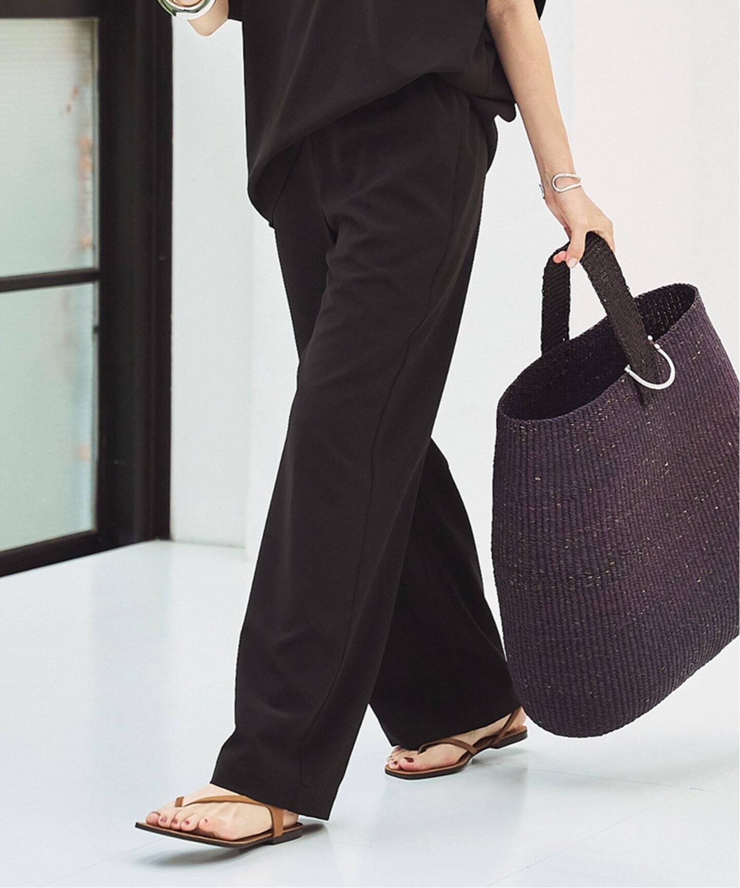 Plain Cloth Relax パンツ（スラックス）｜Plage（プラージュ）の通販  