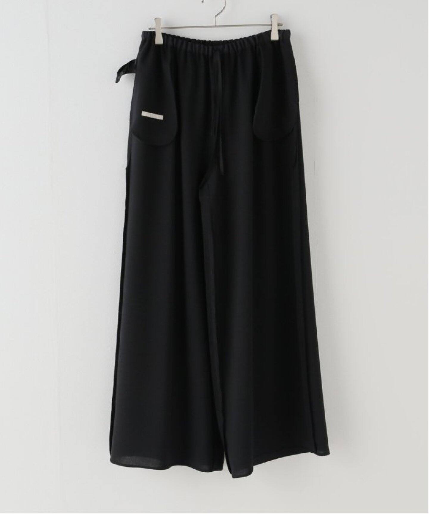 WEB限定追加》Dry Twill Relax パンツ2（スラックス）｜Plage  