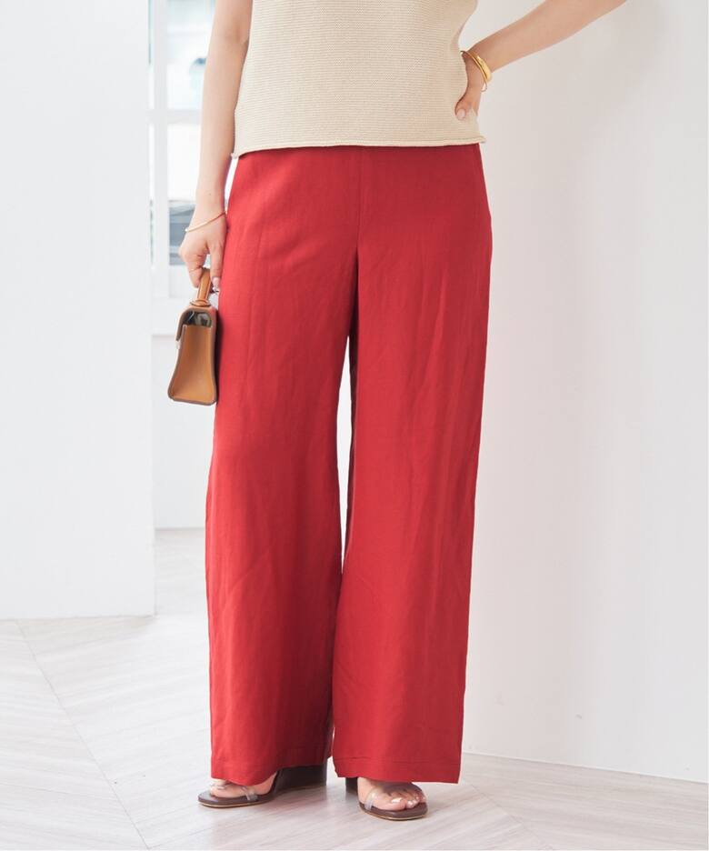 LI/RY Relax パンツ（その他パンツ）｜Plage（プラージュ）の通販  