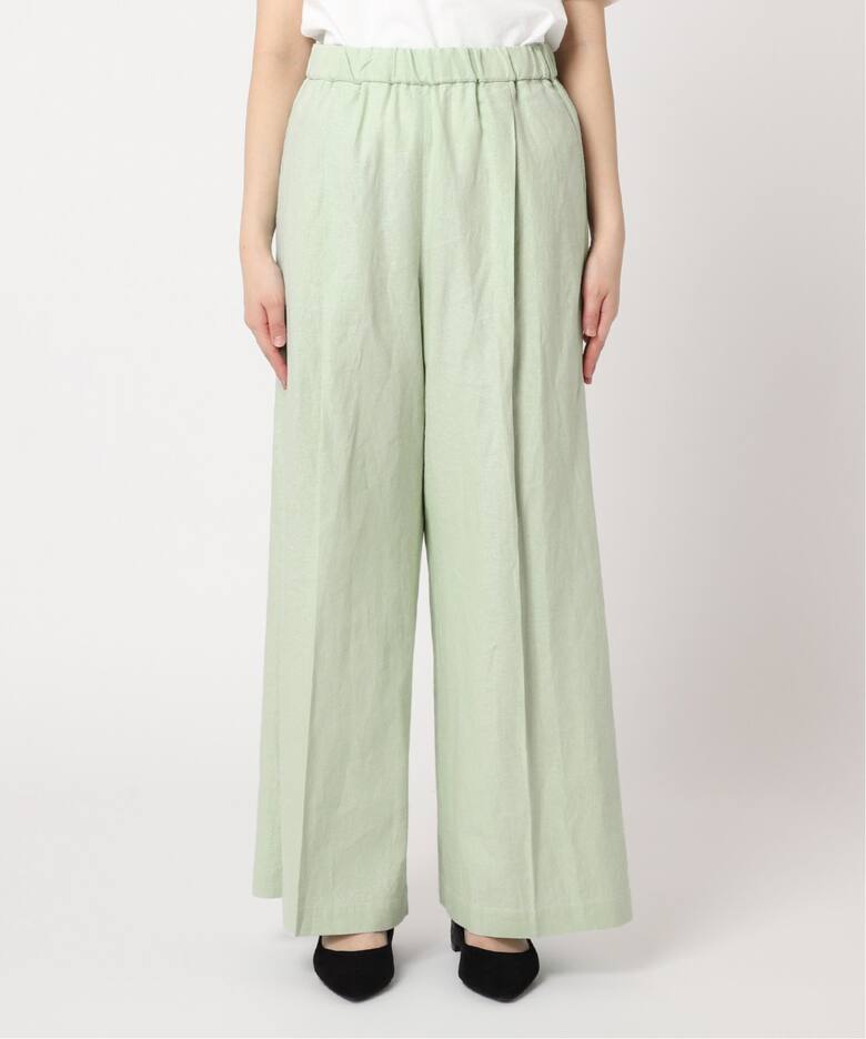 Linen Relax Wide パンツ（その他パンツ）｜Plage（プラージュ）の通販  