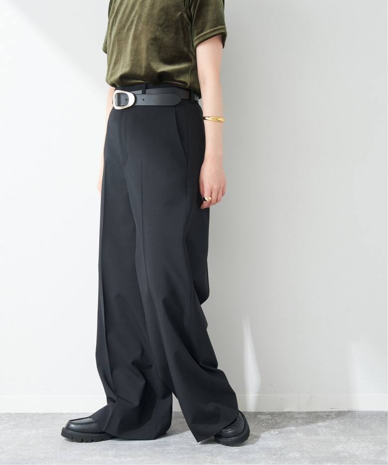 Washable Trousers パンツ（スラックス）｜Plage（プラージュ）の通販 