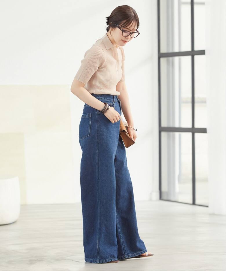 SLACKS デニム（デニムパンツ・ジーンズ）｜Plage（プラージュ）の通販  