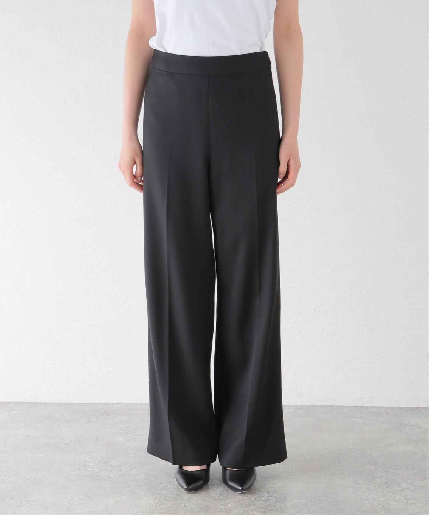 【美品】RIAM PLAGE リアム プラージュ パンツ ブラック　サイズ36 美品】RIAM PLAGE リアム プラージュ パンツ ブラック サイズ36